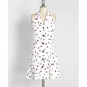 ModCloth Ladybug Dress Small